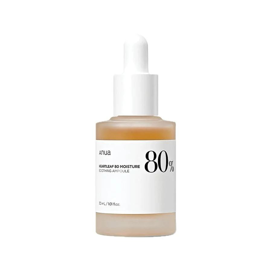 HEARTLEAF 80 SOOTHING MOISTURE AMPOULE [30ml]