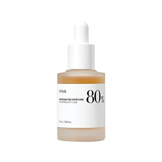 HEARTLEAF 80 SOOTHING MOISTURE AMPOULE [30ml]