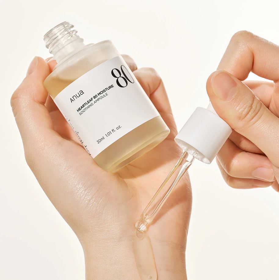 HEARTLEAF 80 SOOTHING MOISTURE AMPOULE [30ml]