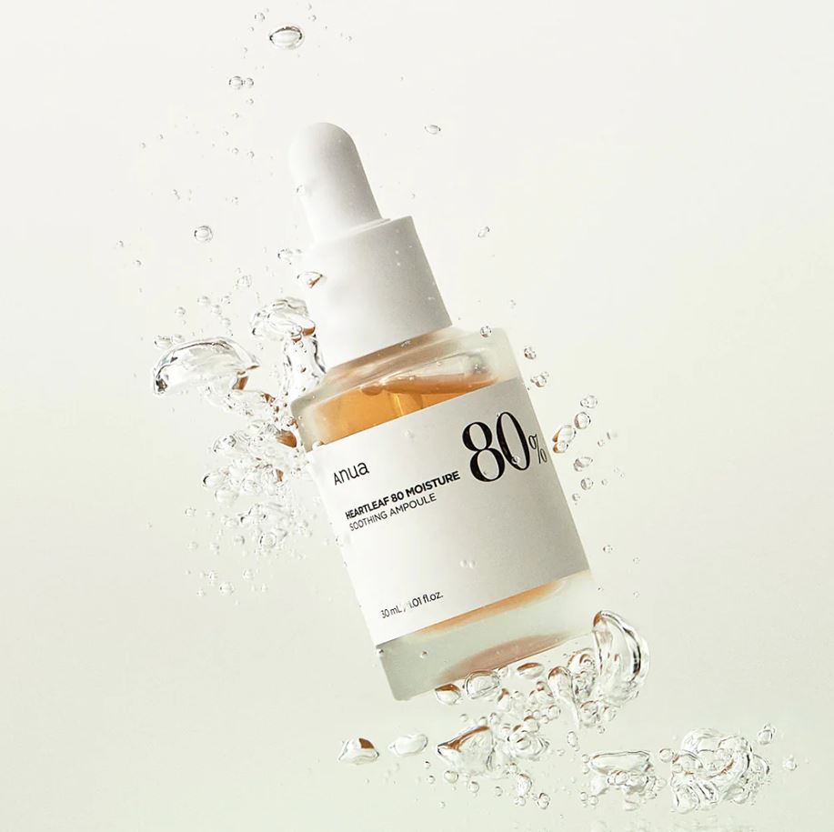 HEARTLEAF 80 SOOTHING MOISTURE AMPOULE [30ml]