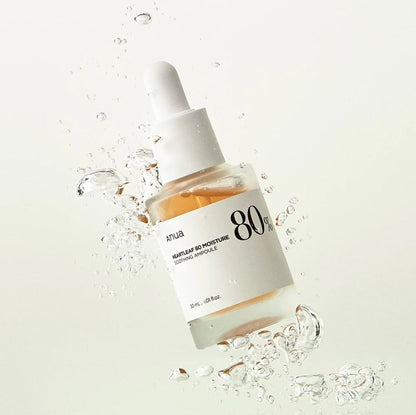 HEARTLEAF 80 SOOTHING MOISTURE AMPOULE [30ml]