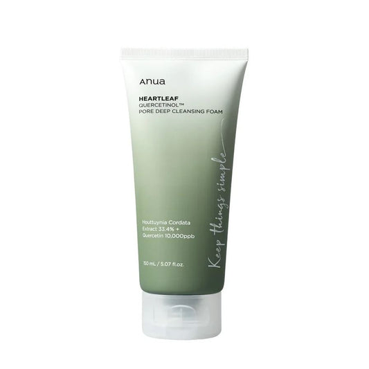 HEARTLEAF QUERCETINOL PORE DEEP CLEANSING FOAM [150ml]