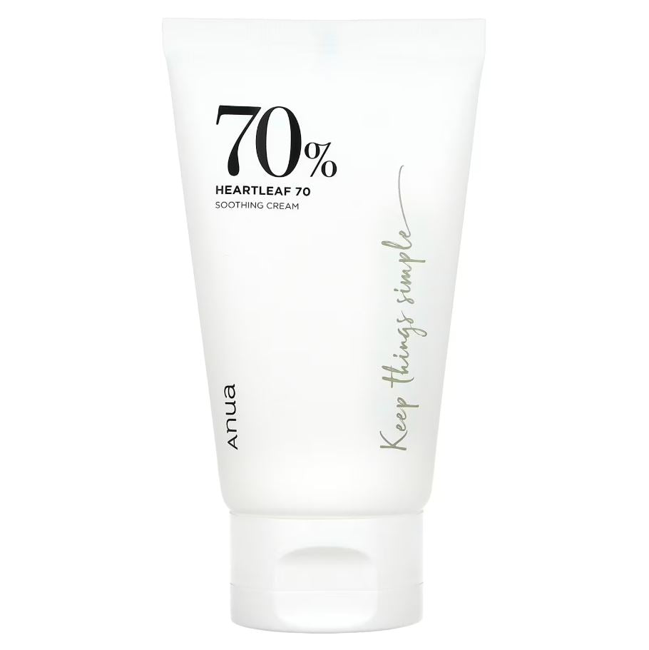 HEARTLEAF 70 SOOTHING CREAM [100ml]