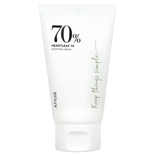 HEARTLEAF 70 SOOTHING CREAM [100ml]