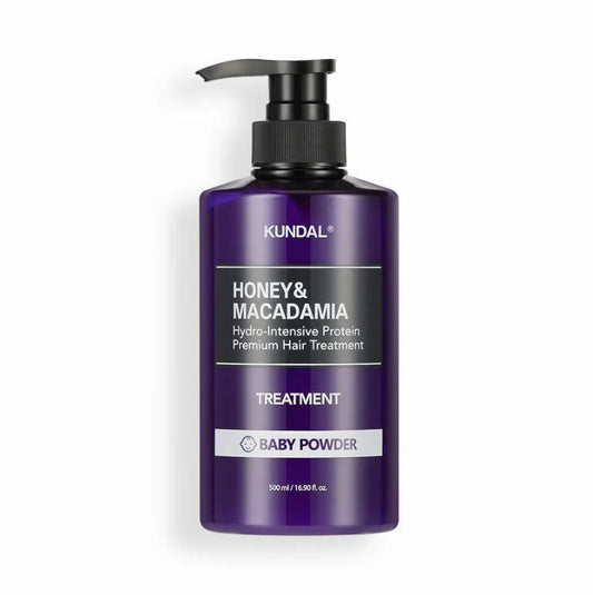 HONEY & MACADAMIA PROTEIN HAIR TREATMENT #BABY POWDER [500ml]