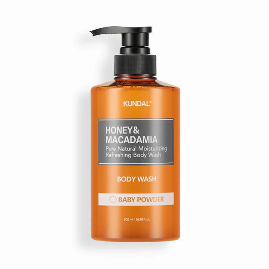 HONEY & MACADAMIA PURE BODY WASH #BABY POWDER [500ml]