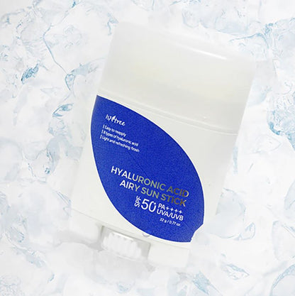 HYALURONIC ACID AIRY SUN STICK SPF50+ BROAD SPECTRUM [22g]
