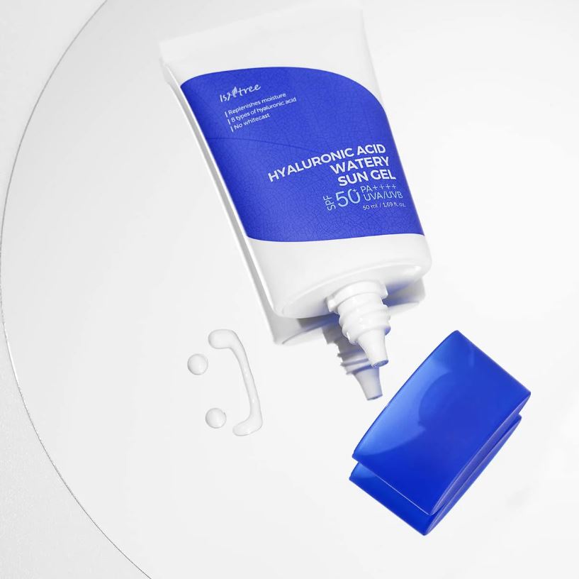 HYALURONIC ACID WATERY SUN GEL SPF50+ BROAD SPECTRUM [50ml]