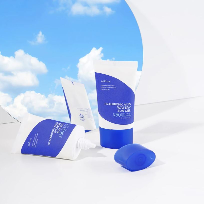 HYALURONIC ACID WATERY SUN GEL SPF50+ BROAD SPECTRUM [50ml]