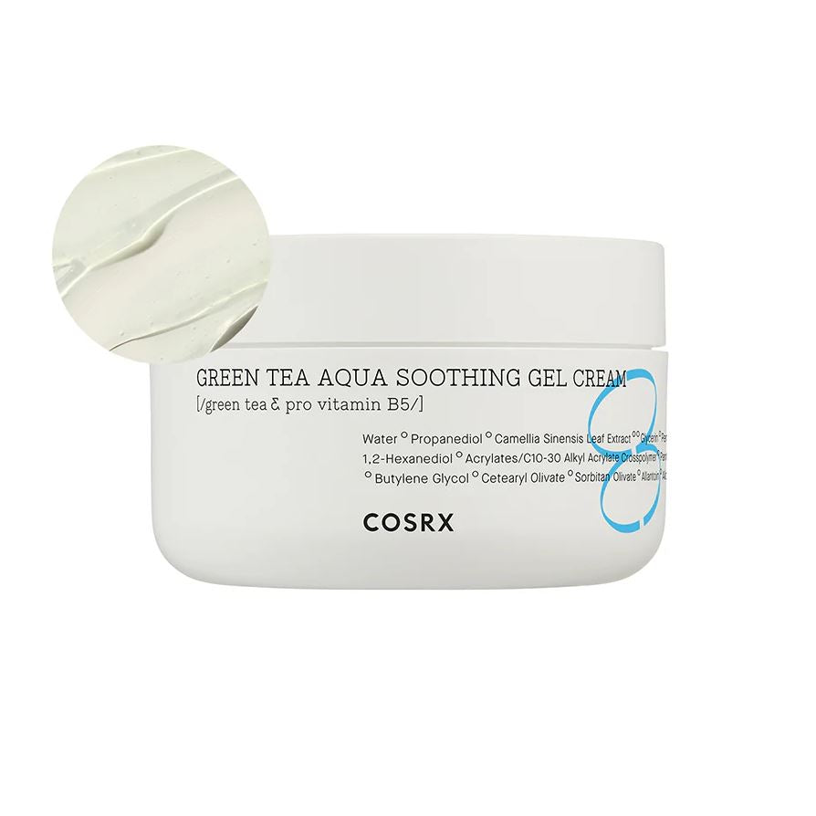 HYDRIUM GREEN TEA AQUA SOOTHING GEL CREAM [50g]