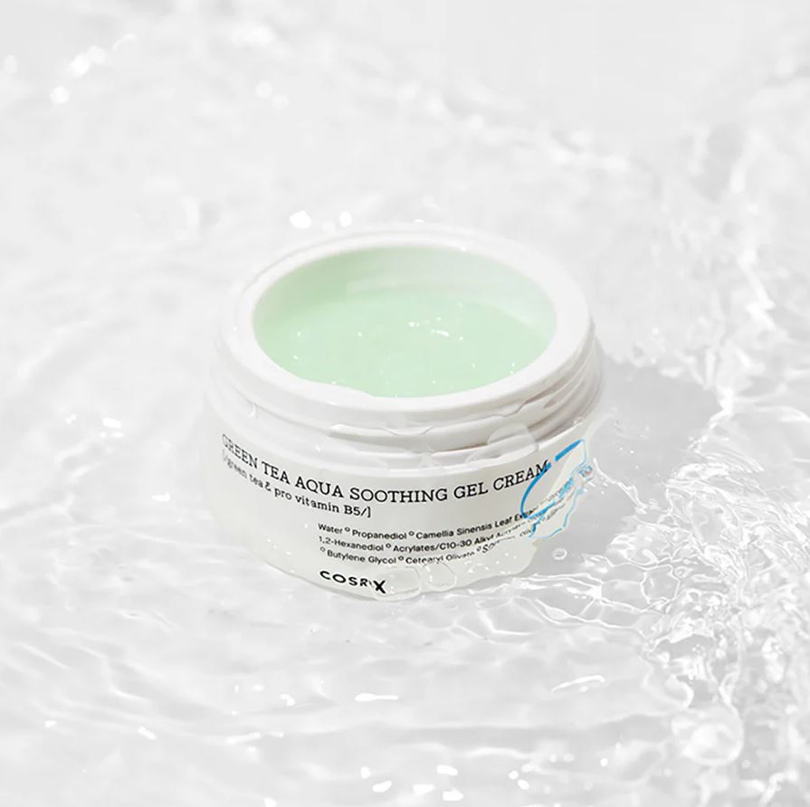 HYDRIUM GREEN TEA AQUA SOOTHING GEL CREAM [50g]