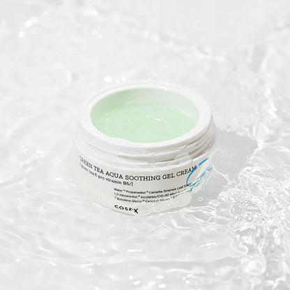 HYDRIUM GREEN TEA AQUA SOOTHING GEL CREAM [50g]