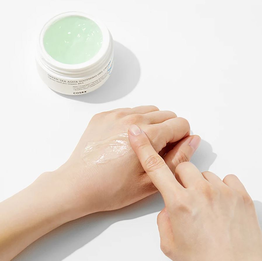 HYDRIUM GREEN TEA AQUA SOOTHING GEL CREAM [50g]
