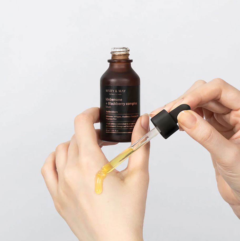IDEBENONE + BLACKBERRY COMPLEX SERUM [30ml]