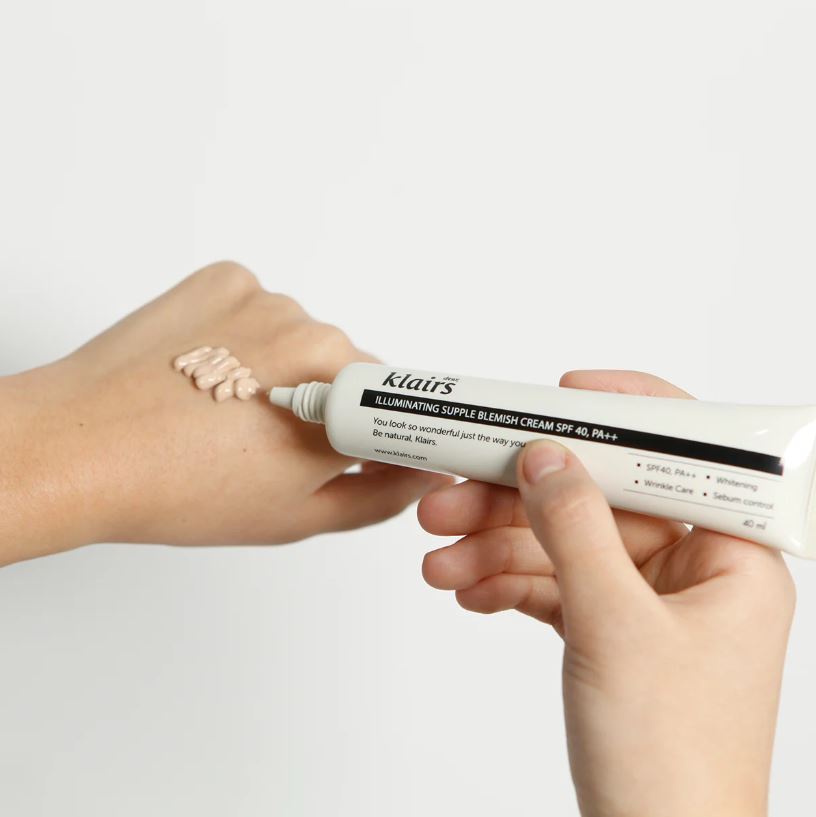 ILLUMINATING SUPPLE BLEMISH CREAM [40ml]