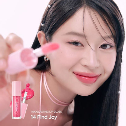 INK GLASTING LIP GLOSS [#14 FIND JOY] 4.5ml