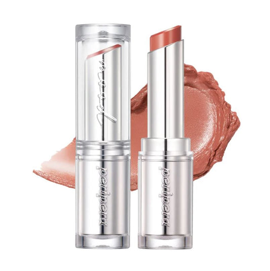 INK MOOD GLOWY BALM [#02 CORAL BRUNCH] 3.4g