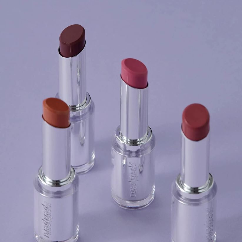 INK MOOD GLOWY BALM [#02 CORAL BRUNCH] 3.4g