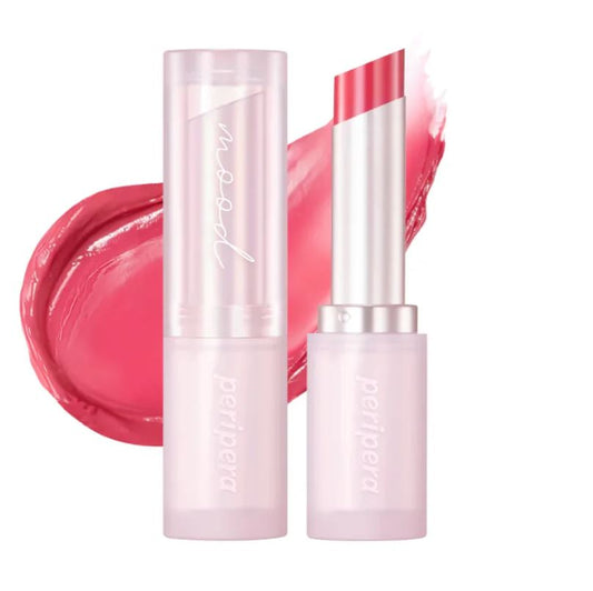 INK MOOD GLOWY BALM [#09 PINKMMELIER] 3.4g
