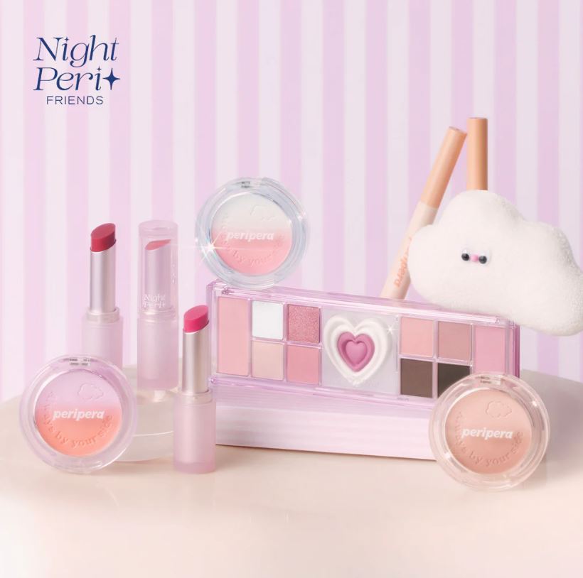 INK MOOD GLOWY BALM [#09 PINKMMELIER] 3.4g