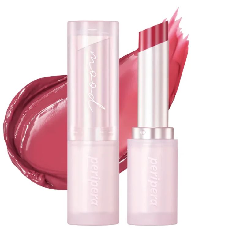 INK MOOD GLOWY BALM [#10 ROSY HOUR] 3.4g