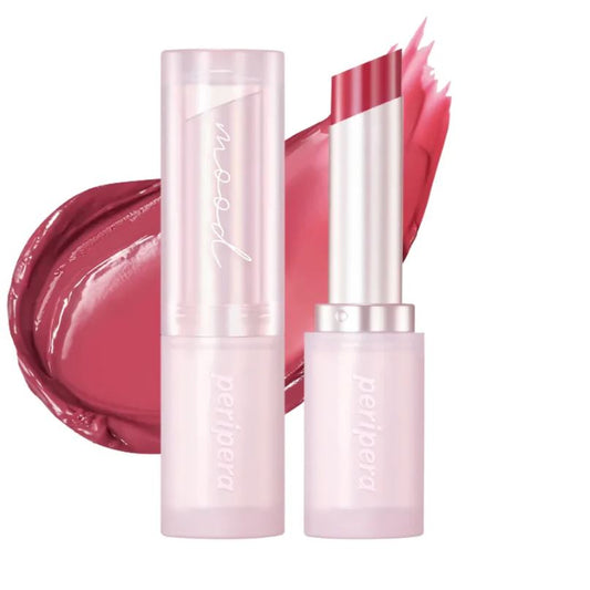 INK MOOD GLOWY BALM [#10 ROSY HOUR] 3.4g