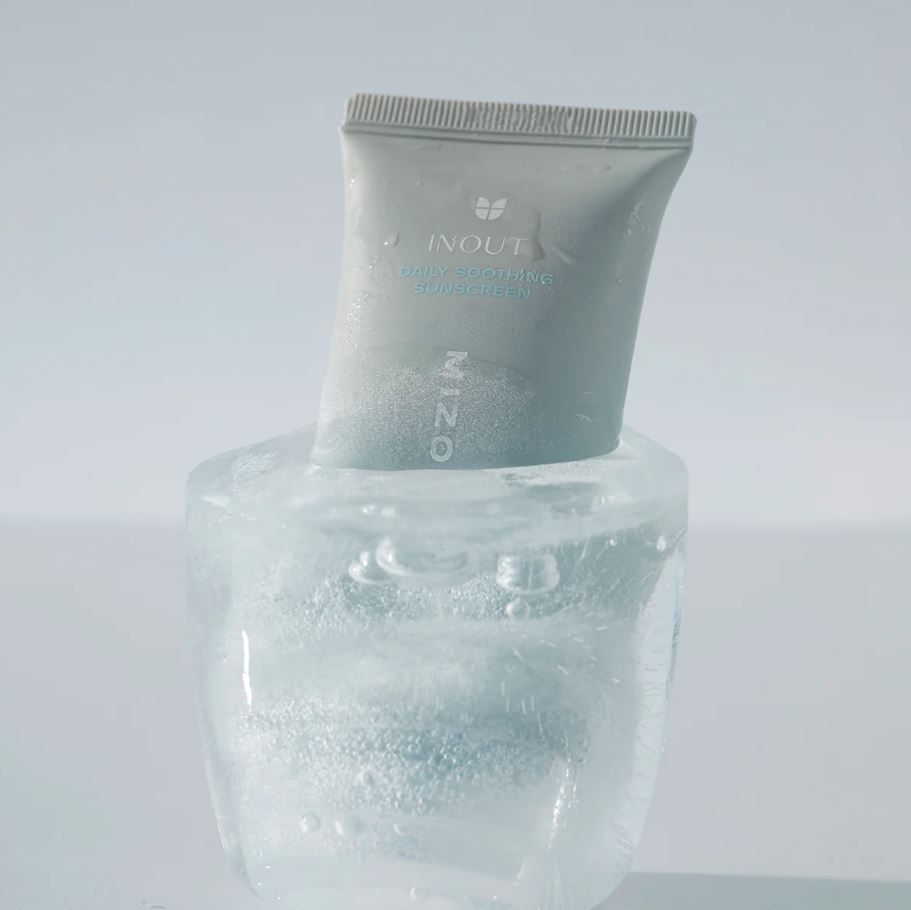 INOUT DAILY SOOTHING SUNSCREEN SPF50+ BROAD SPECTRUM [50ml]