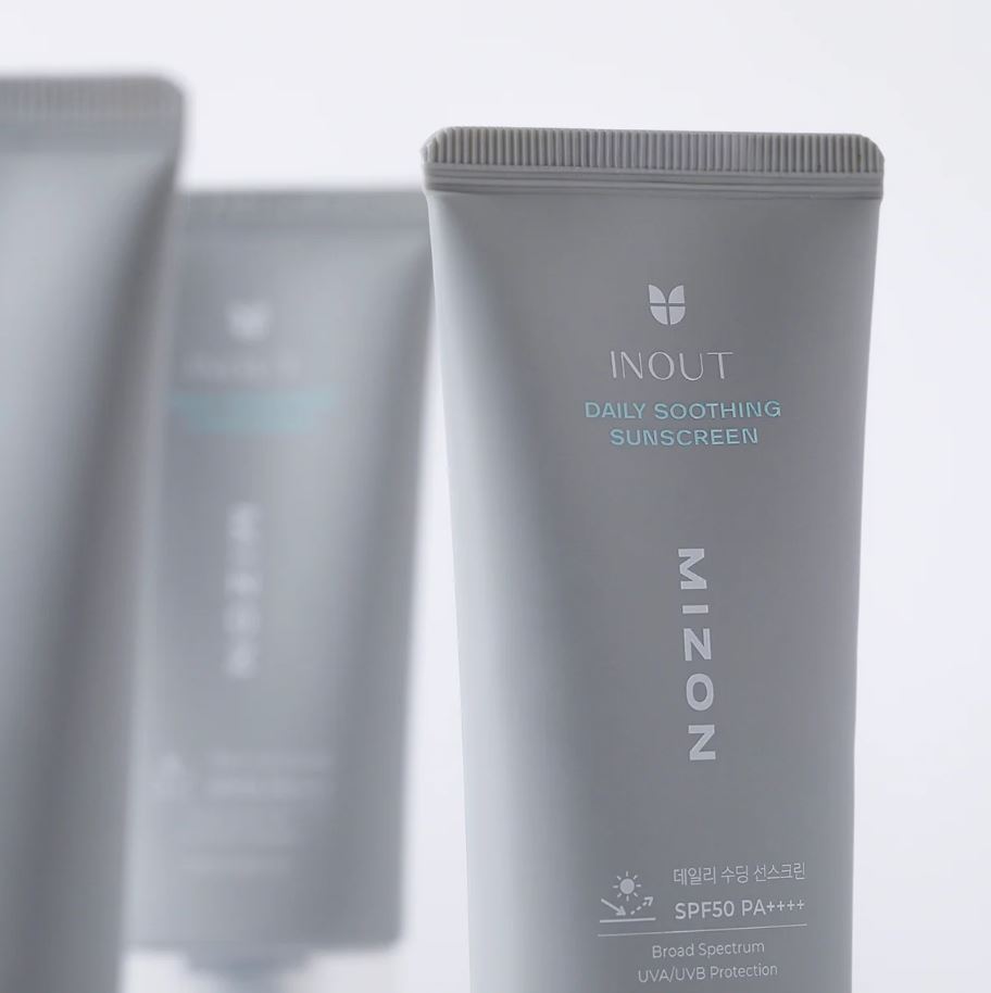 INOUT DAILY SOOTHING SUNSCREEN SPF50+ BROAD SPECTRUM [50ml]