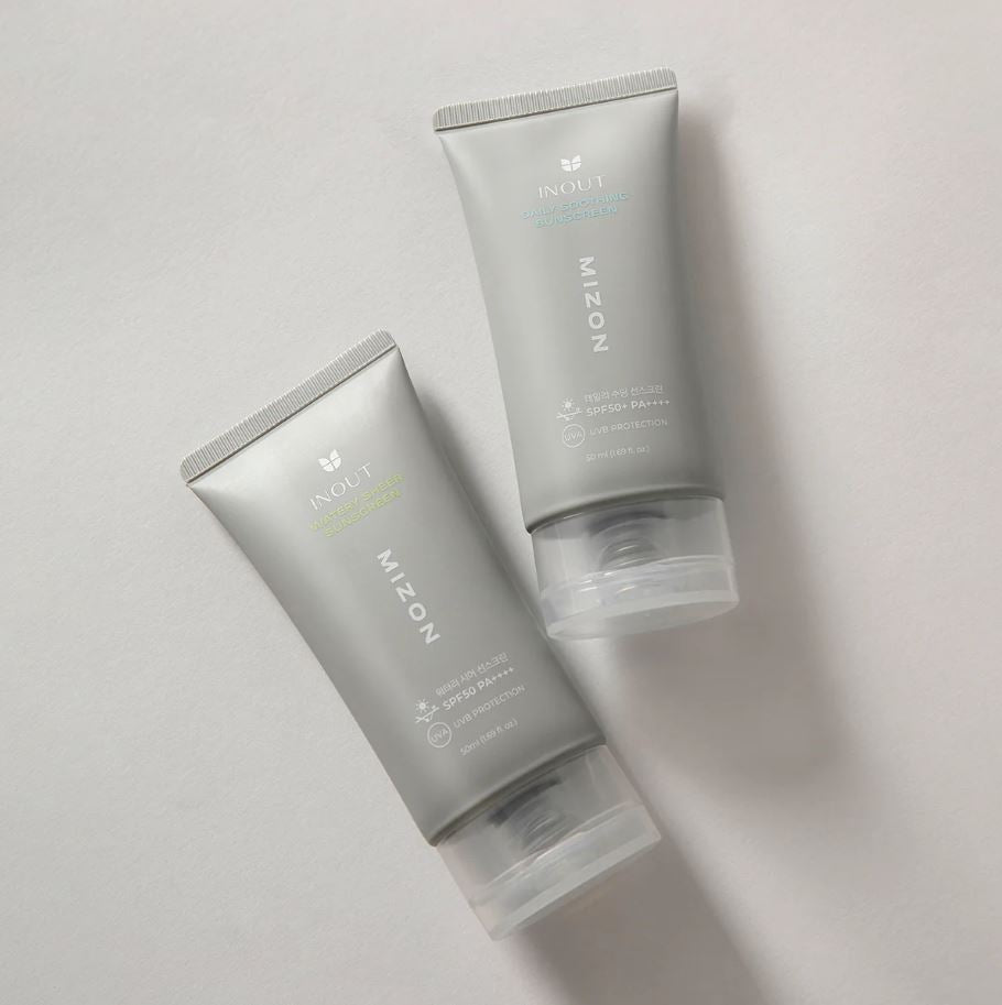 INOUT DAILY SOOTHING SUNSCREEN SPF50+ BROAD SPECTRUM [50ml]