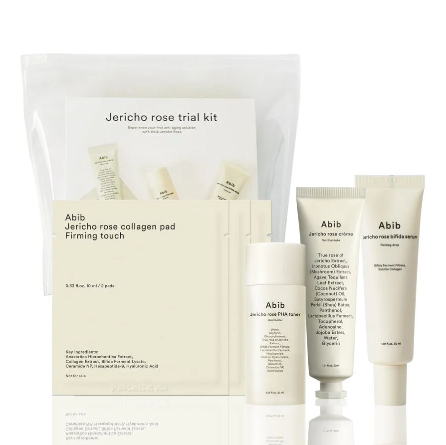 JERICHO ROSE TRIAL KIT [1 lot]
