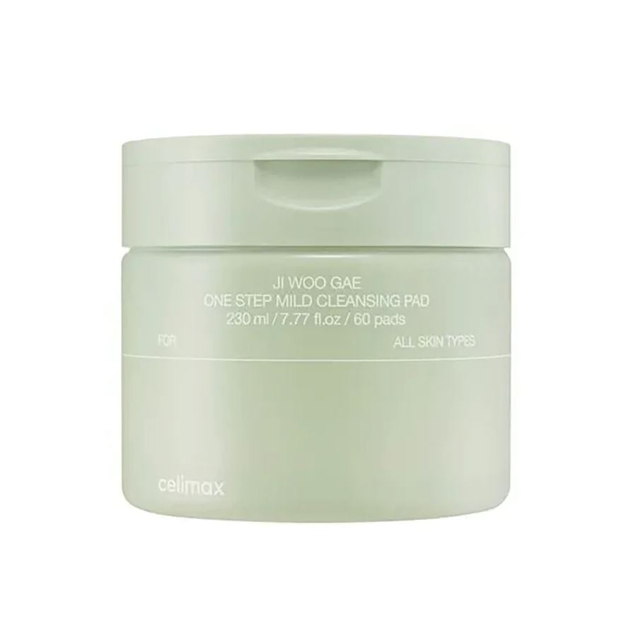 JI WOO GAE ONE STEP MILD CLEANSING PAD [60pcs]