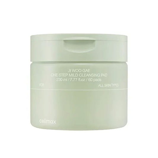 JI WOO GAE ONE STEP MILD CLEANSING PAD [60pcs]