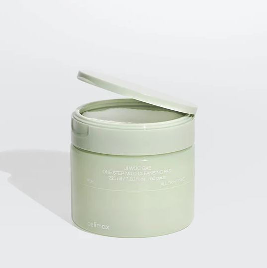 JI WOO GAE ONE STEP MILD CLEANSING PAD [60pcs]