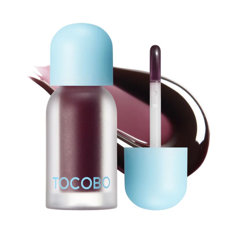 JUICY BERRY PLUMPING LIP OIL [#03 BLACK CHERRY] 4ml