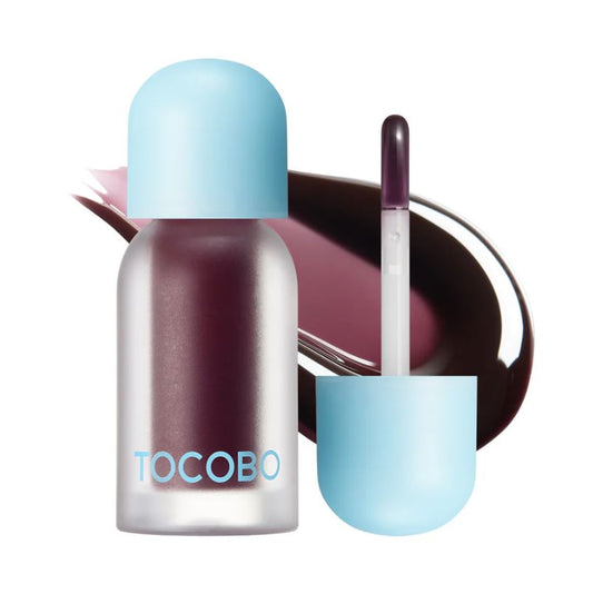 JUICY BERRY PLUMPING LIP OIL [#03 BLACK CHERRY] 4ml