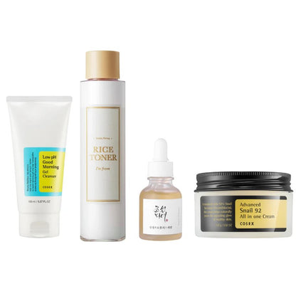 K-BEAUTY BLISS: THE FLAWLESS SKIN STARTER KIT