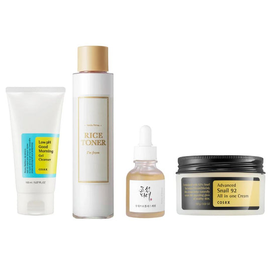 K-BEAUTY BLISS: THE FLAWLESS SKIN STARTER KIT