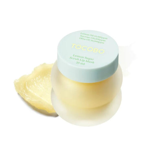 LEMON SUGAR SCRUB LIP MASK [20ml]