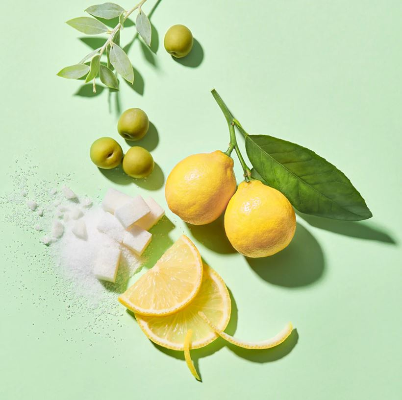 LEMON SUGAR SCRUB LIP MASK [20ml]