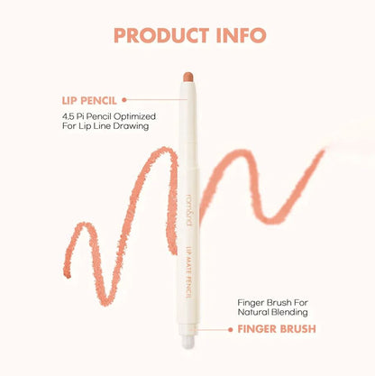 LIP MATE PENCIL [#04 FIG BREEZE] 0.5g