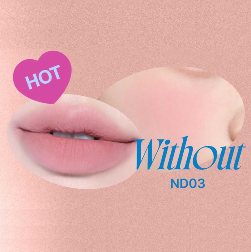 LIP & CHEEK BLURRY PUDDING POT [#ND03 WITHOUT] 5g