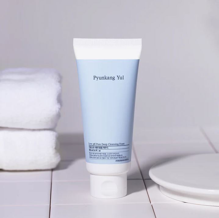 LOW PH PORE DEEP CLEANSING FOAM [100ml]