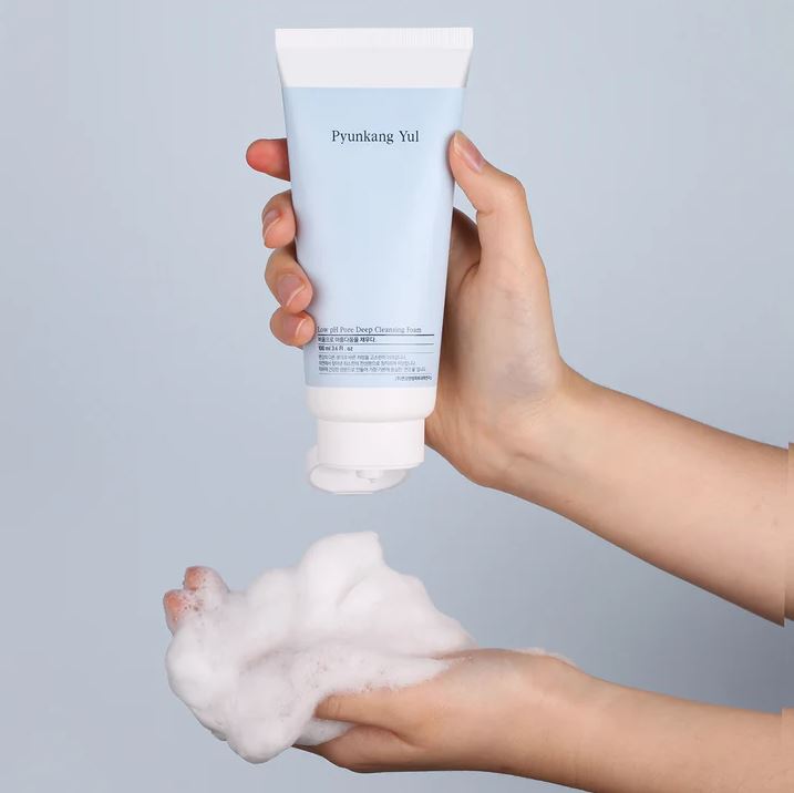 LOW PH PORE DEEP CLEANSING FOAM [100ml]