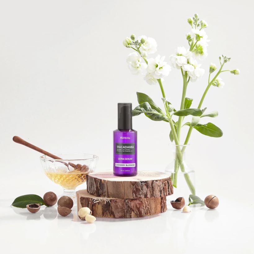 MACADAMIA ULTRA HAIR SERUM [#WHITE MUSK] 100ml