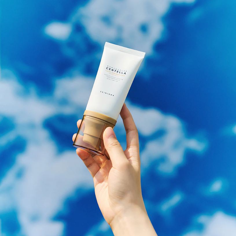 MADAGASCAR CENTELLA AIR-FIT SUNCREAM LIGHT SPF30 BROAD SPECTRUM [50ml]