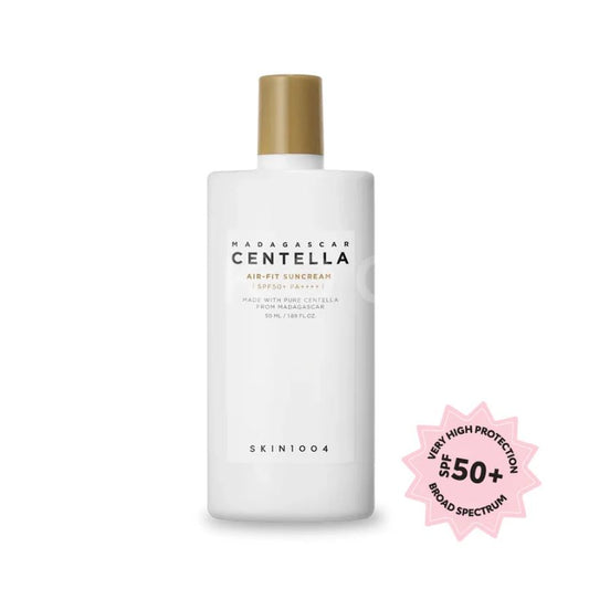 MADAGASCAR CENTELLA AIR-FIT SUNCREAM PLUS SPF50+ BROAD SPECTRUM [50ml]