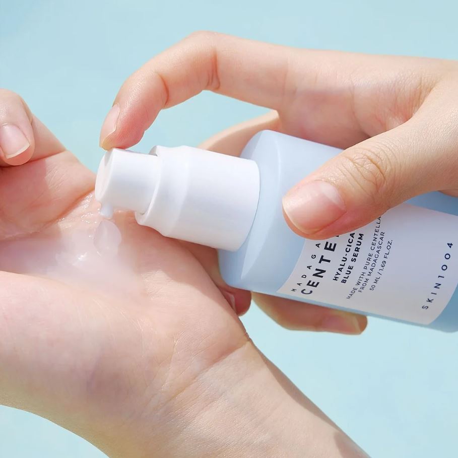 MADAGASCAR CENTELLA HYALU-CICA BLUE SERUM [50ml]