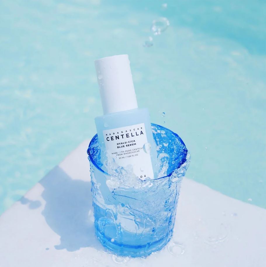 MADAGASCAR CENTELLA HYALU-CICA BLUE SERUM [50ml]