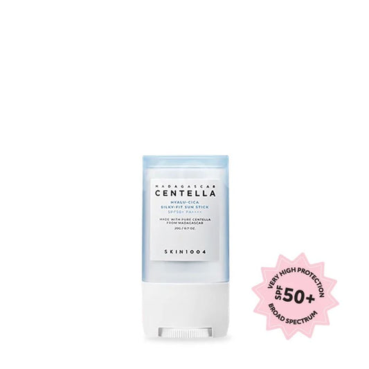 MADAGASCAR CENTELLA HYALU-CICA SILKY-FIT SUN STICK SPF50+ BROAD SPECTRUM [20g]