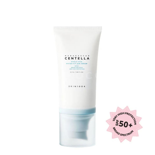 MADAGASCAR CENTELLA HYALU-CICA WATER FIT SUN SERUM SPF50+ BROAD SPECTRUM [50ml]